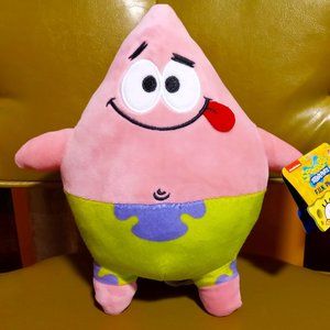 *NEW* Patrick Star Squishy Plush